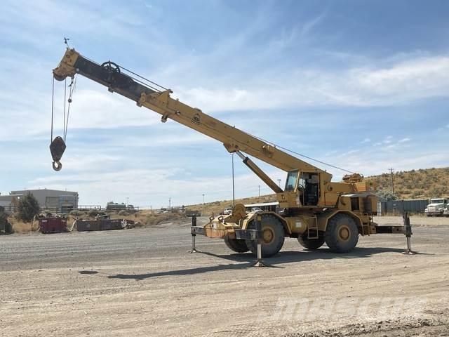 Grove RT625 Γερανοί ανώμαλου εδάφους