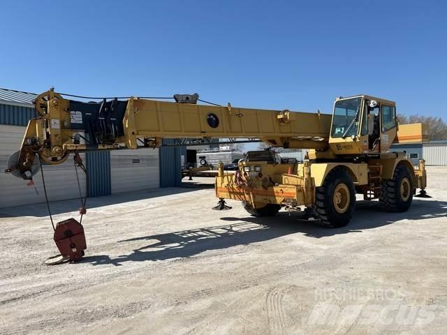 Grove RT640C Γερανοί ανώμαλου εδάφους