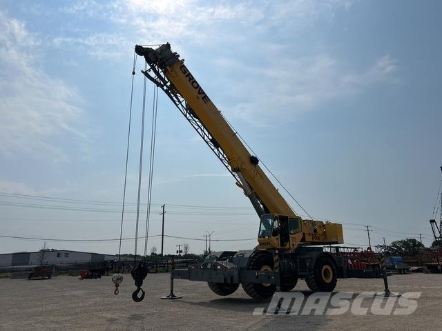 Grove RT700E Γερανοί ανώμαλου εδάφους