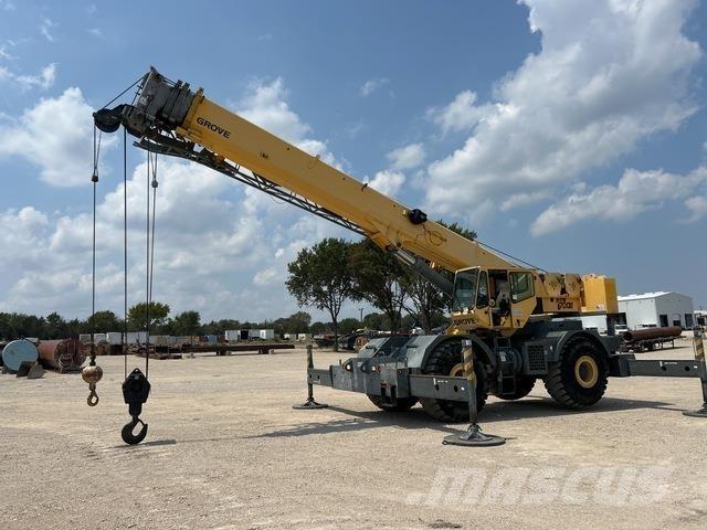 Grove RT700E Γερανοί ανώμαλου εδάφους