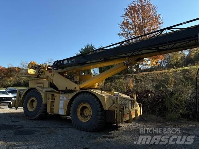 Grove RT750 Γερανοί ανώμαλου εδάφους