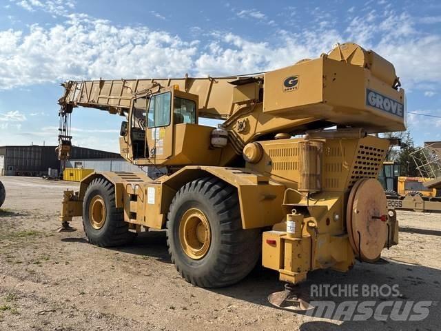 Grove RT760 Γερανοί ανώμαλου εδάφους