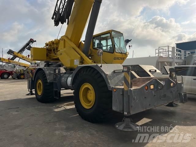 Grove RT760E Γερανοί ανώμαλου εδάφους