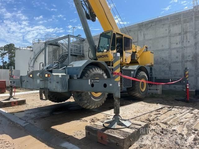 Grove RT880E Γερανοί ανώμαλου εδάφους