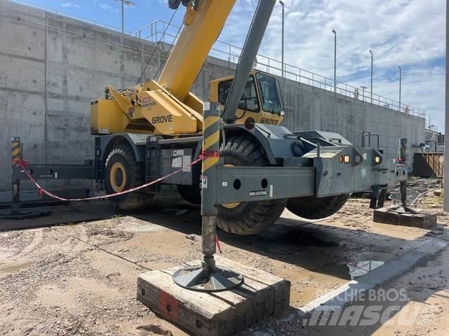 Grove RT880E Γερανοί ανώμαλου εδάφους