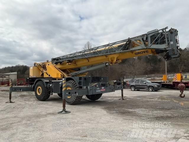 Grove RT890E Γερανοί ανώμαλου εδάφους