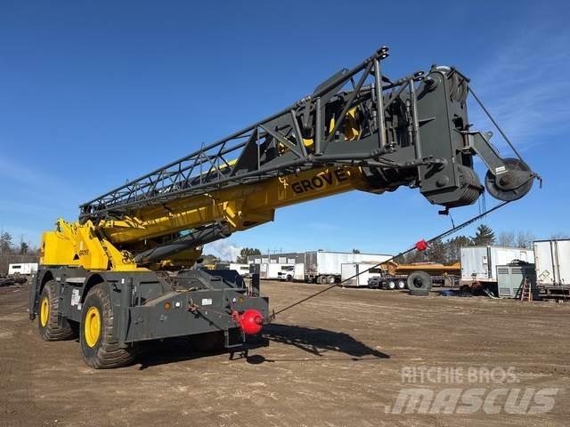 Grove RT890E Γερανοί ανώμαλου εδάφους