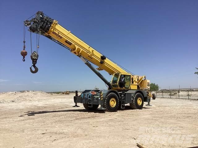Grove RT890E Γερανοί ανώμαλου εδάφους