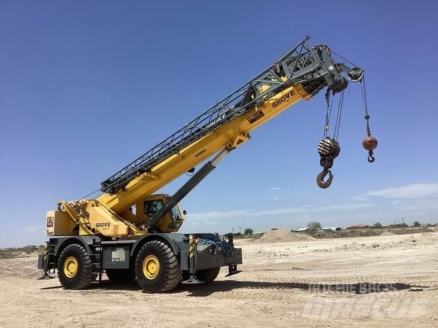 Grove RT890E Γερανοί ανώμαλου εδάφους