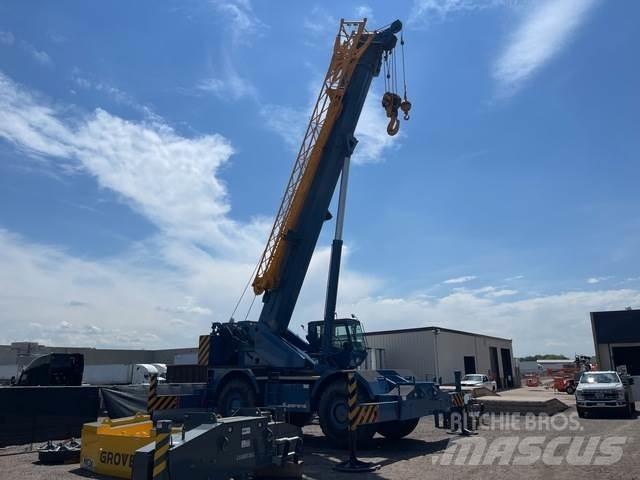 Grove RT890E Γερανοί ανώμαλου εδάφους