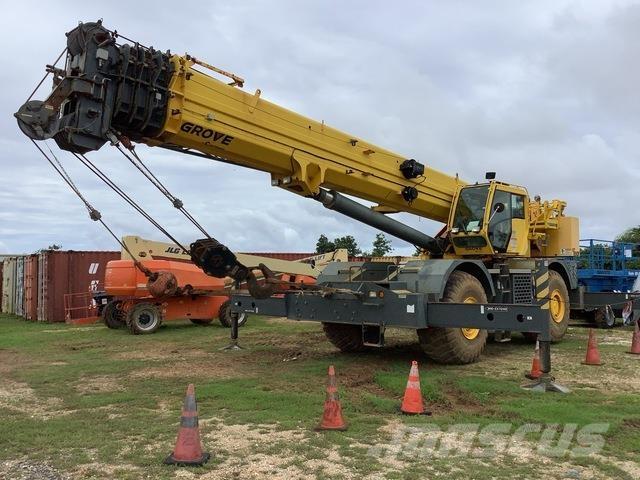Grove RT890E Γερανοί ανώμαλου εδάφους
