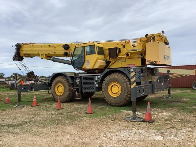 Grove RT890E Γερανοί ανώμαλου εδάφους