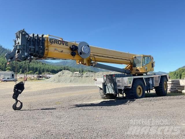 Grove RT9130E Γερανοί ανώμαλου εδάφους