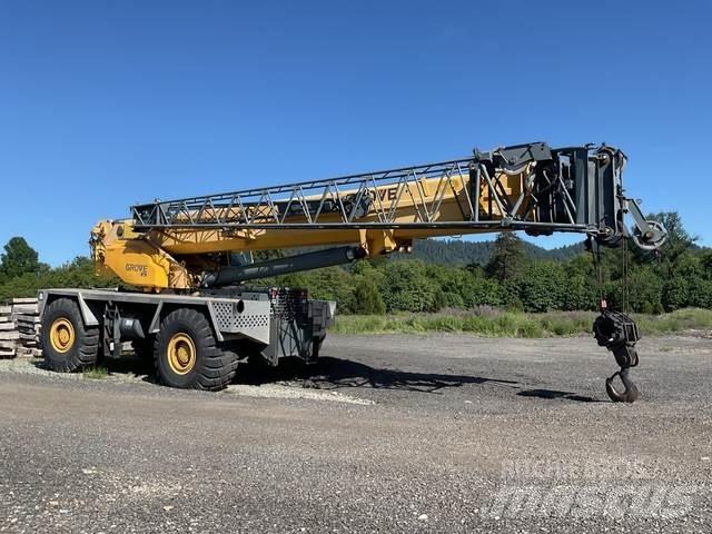 Grove RT9130E Γερανοί ανώμαλου εδάφους