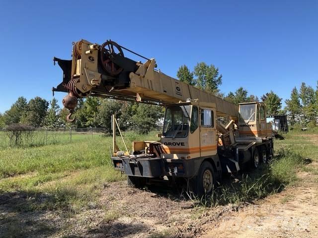 Grove TMS 250A Γερανοί με ερπύστριες