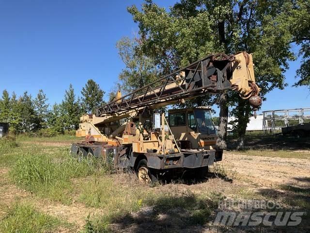 Grove TMS 250A Γερανοί με ερπύστριες