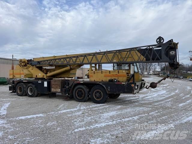 Grove TMS300LP Γερανοί με ερπύστριες
