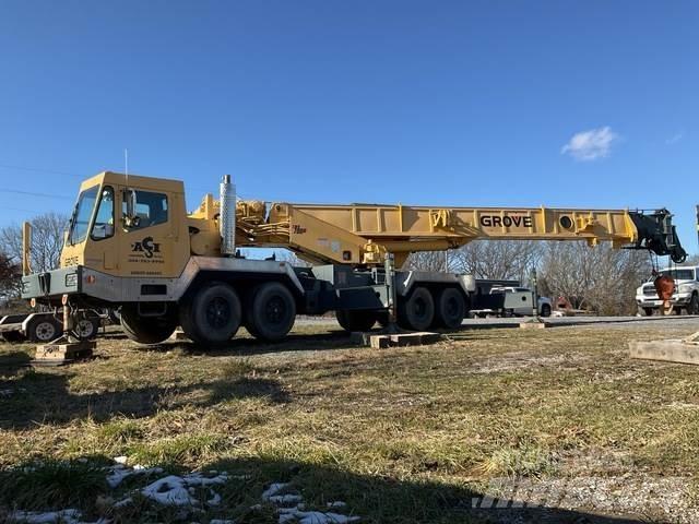 Grove TMS750B Γερανοί με ερπύστριες