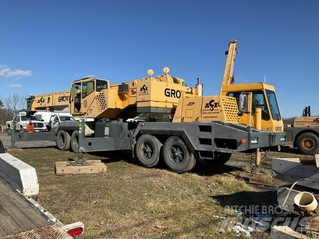 Grove TMS750B Γερανοί με ερπύστριες