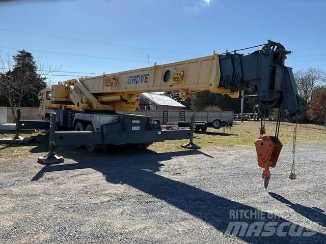 Grove TMS750B Γερανοί με ερπύστριες