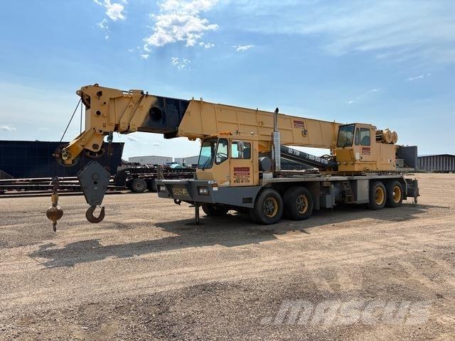 Grove TMS865 Γερανοί με ερπύστριες