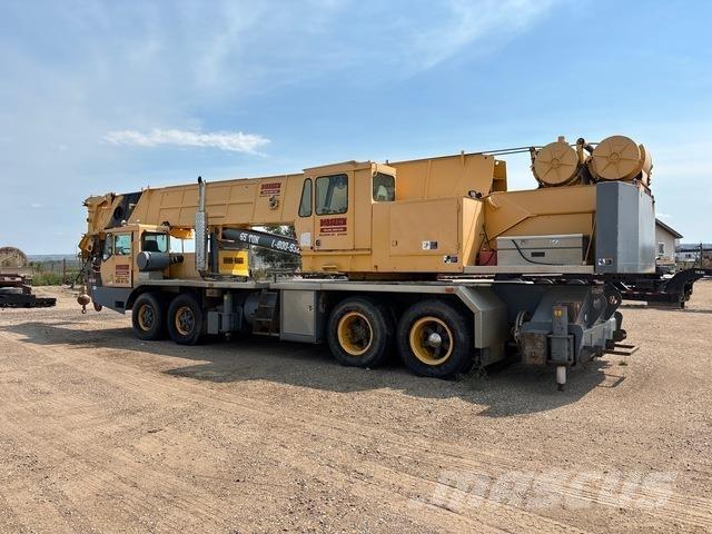 Grove TMS865 Γερανοί με ερπύστριες