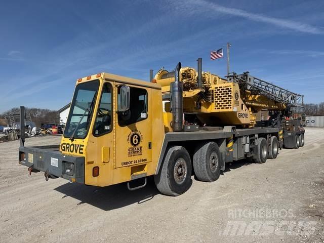Grove TMS875C Γερανοί με ερπύστριες