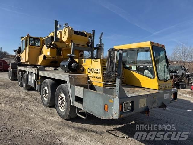 Grove TMS875C Γερανοί με ερπύστριες