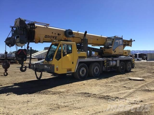 Grove TMS9000E Γερανοί με ερπύστριες