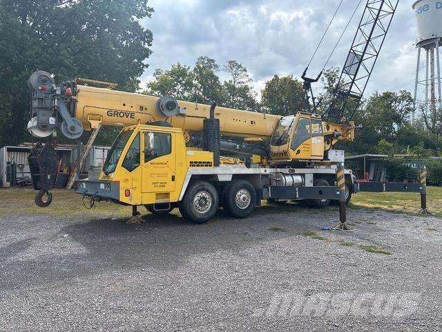 Grove TMS9000E Γερανοί με ερπύστριες