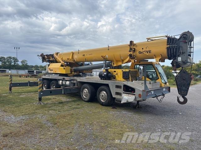 Grove TMS9000E Γερανοί με ερπύστριες