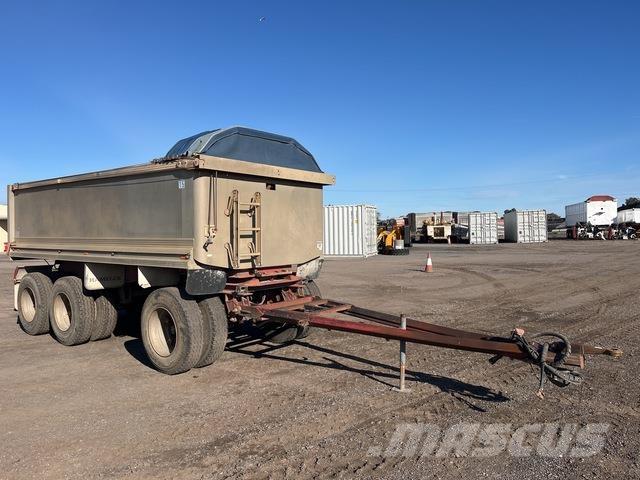  Hamelex Ανατρεπόμενες ρυμούλκες