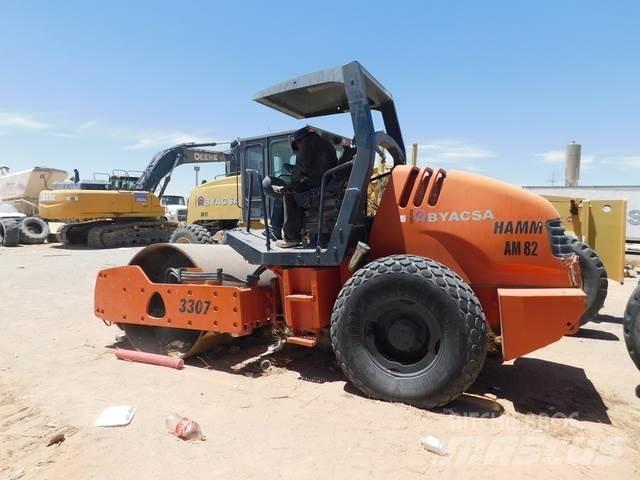 Hamm 3307 Οδοστρωτήρες μονού κυλίνδρου