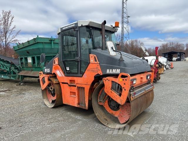Hamm DV85 Οδοστρωτήρες διπλού κυλίνδρου