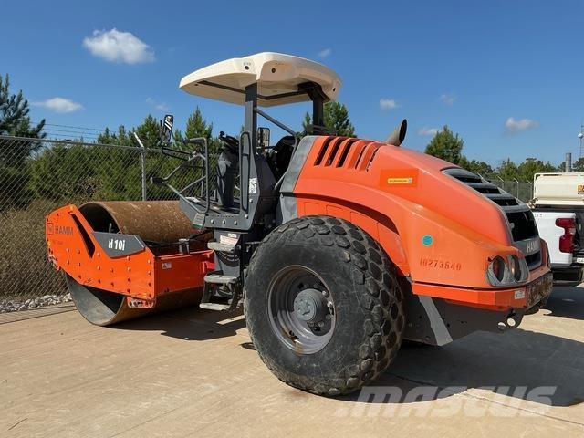 Hamm H10i Οδοστρωτήρες μονού κυλίνδρου