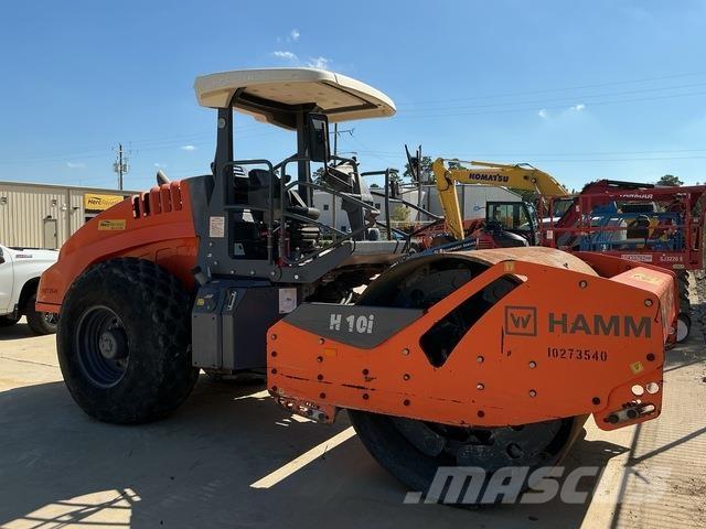 Hamm H10i Οδοστρωτήρες μονού κυλίνδρου