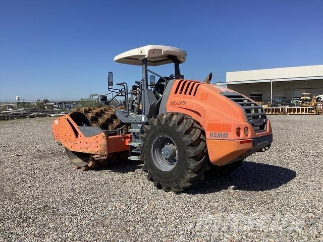 Hamm H11i P Οδοστρωτήρες μονού κυλίνδρου