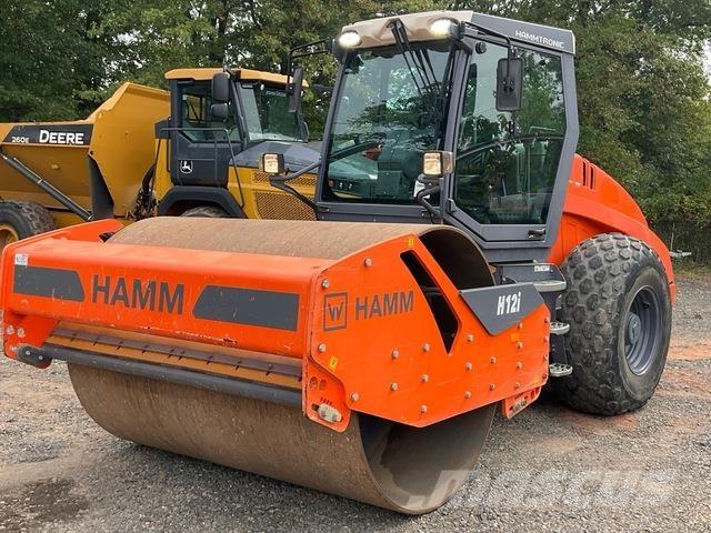 Hamm H12i Οδοστρωτήρες μονού κυλίνδρου