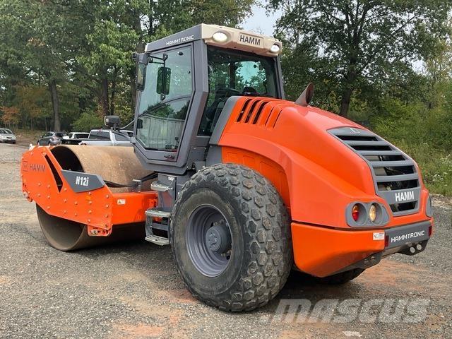 Hamm H12i Οδοστρωτήρες μονού κυλίνδρου