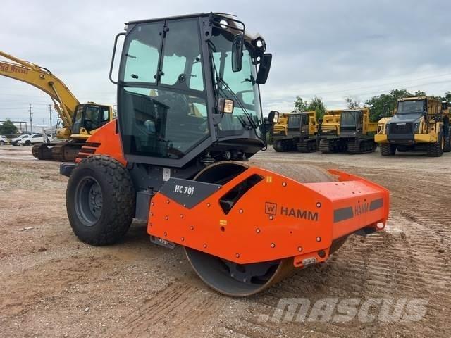 Hamm HC-70i Οδοστρωτήρες μονού κυλίνδρου