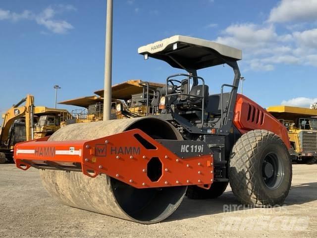 Hamm HC119i Οδοστρωτήρες μονού κυλίνδρου