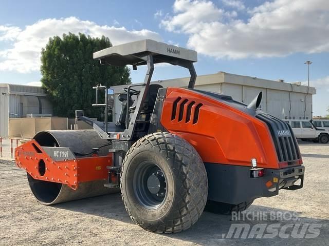Hamm HC119i Οδοστρωτήρες μονού κυλίνδρου