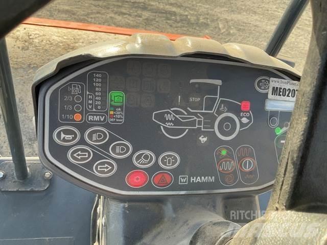 Hamm HC119i Οδοστρωτήρες μονού κυλίνδρου