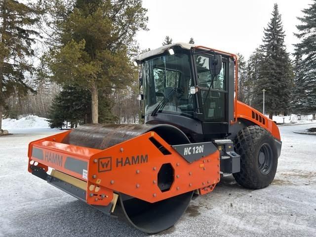 Hamm HC120i Οδοστρωτήρες μονού κυλίνδρου