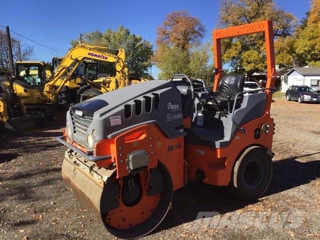 Hamm HD 14i VT Οδοστρωτήρες συνδυαστικοί