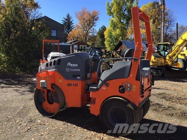 Hamm HD 14i VT Οδοστρωτήρες συνδυαστικοί