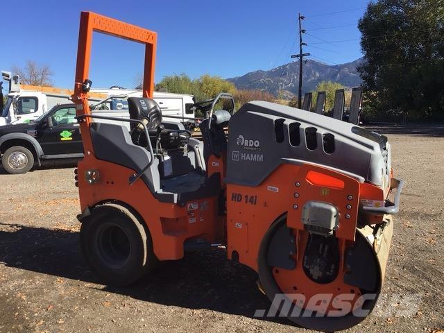 Hamm HD 14i VT Οδοστρωτήρες συνδυαστικοί