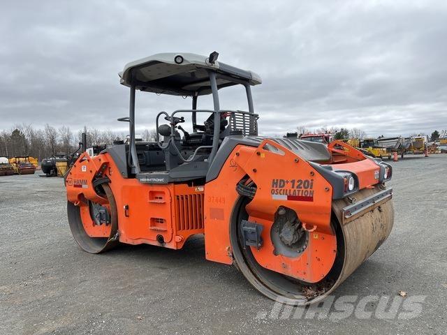 Hamm HD120VO Οδοστρωτήρες διπλού κυλίνδρου