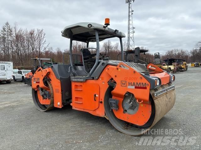 Hamm HD120VO Οδοστρωτήρες διπλού κυλίνδρου