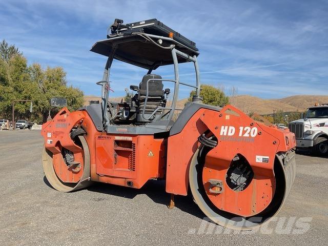 Hamm HD120VO Οδοστρωτήρες διπλού κυλίνδρου